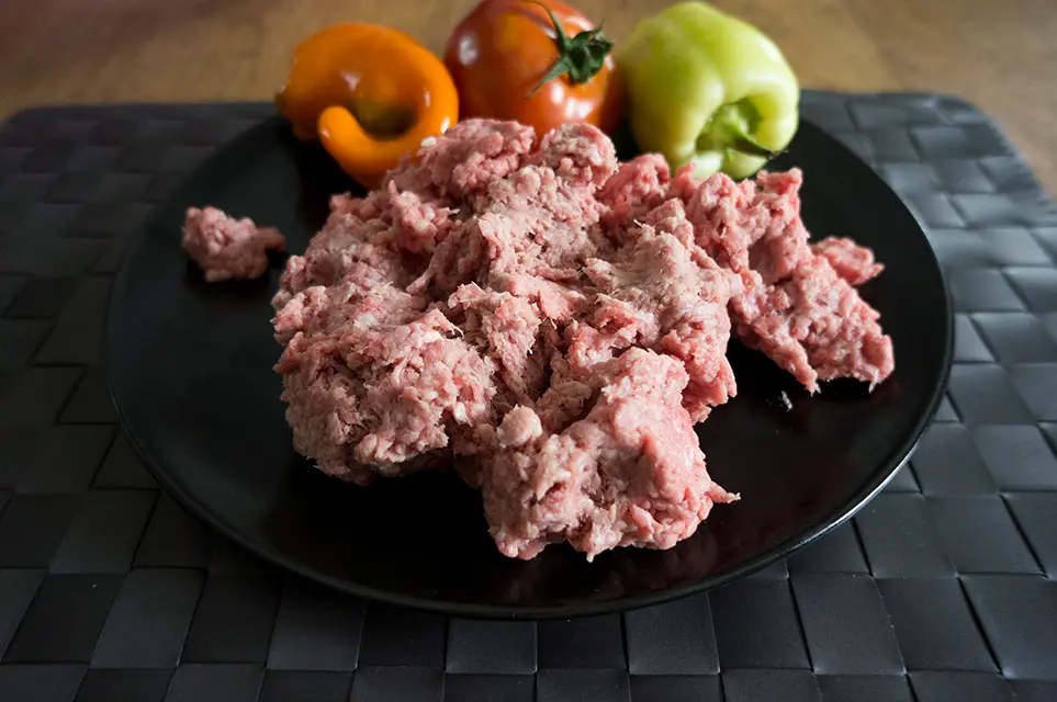 Haché porc/veau nature bio