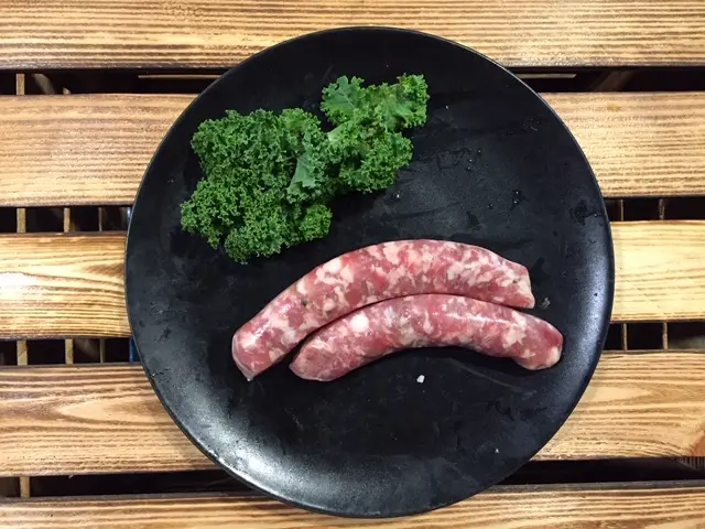 Saucisse italienne bio