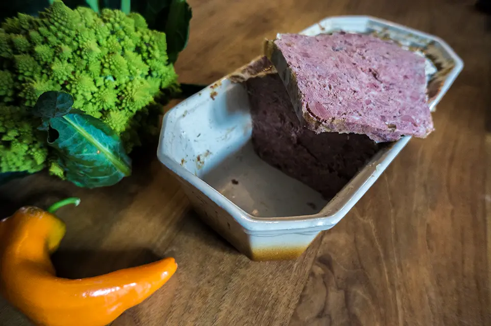 Pâté campagne bio (250 gr)