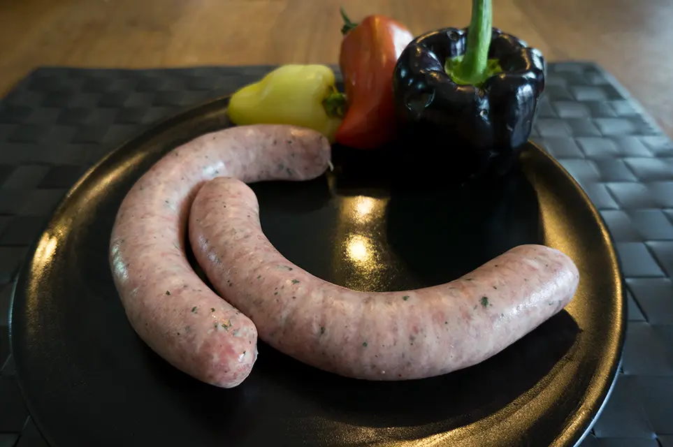 Saucisse campagne bio
