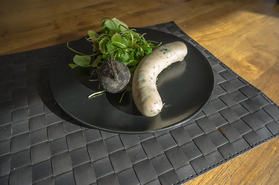 Boudin de liège bio