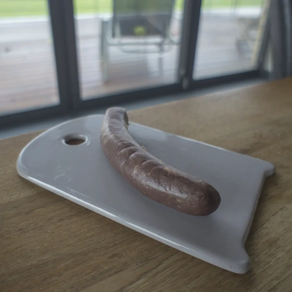 Boudin noir bio