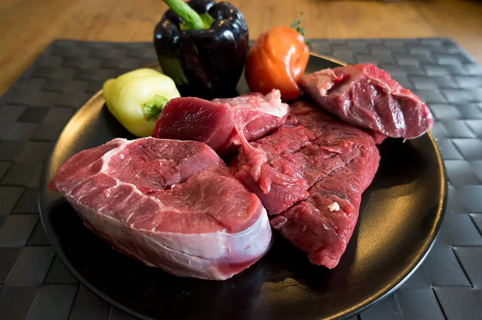 Carbonnades de bœuf bio