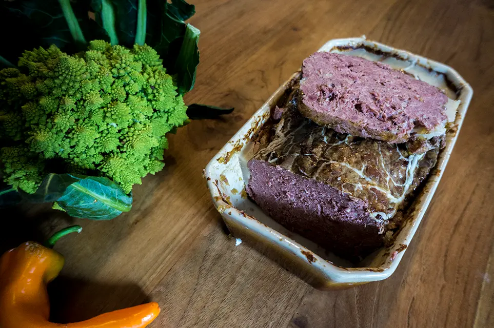 Pâté poivre bio