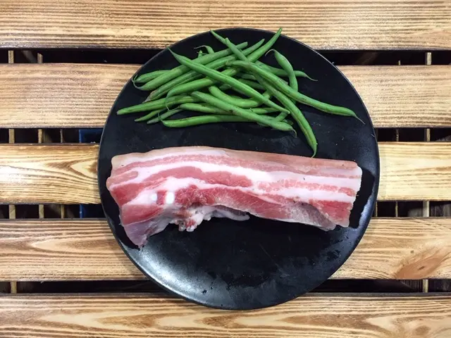 Lard frais salé bio