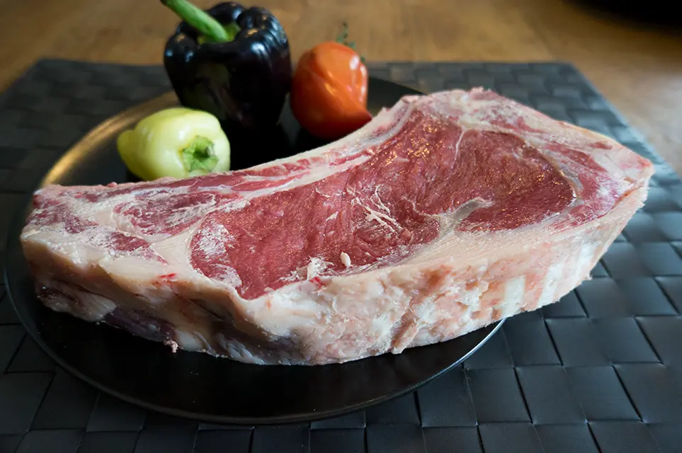 Côte à l'os bio