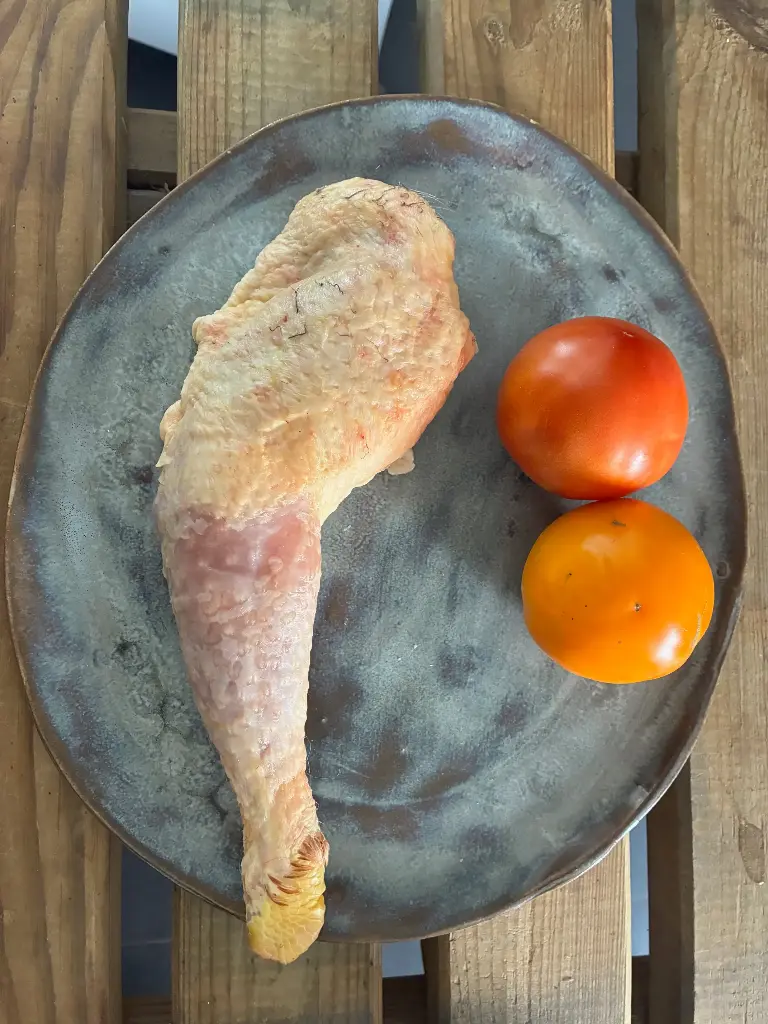 Cuisse de poulet bio