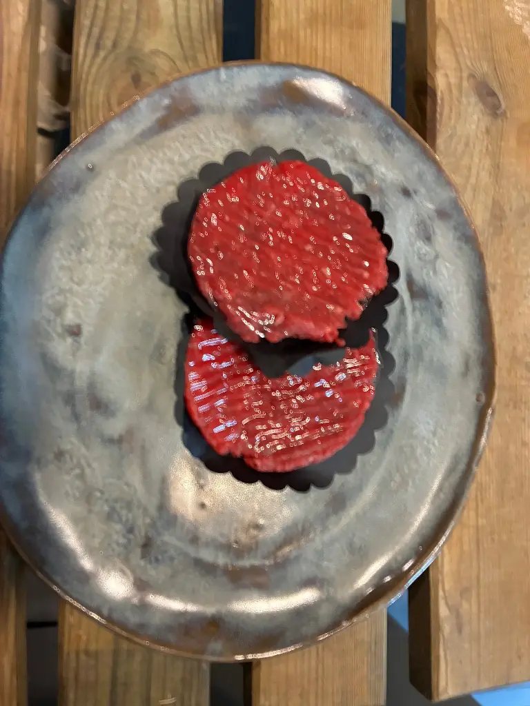 Hamburger pur boeuf bio