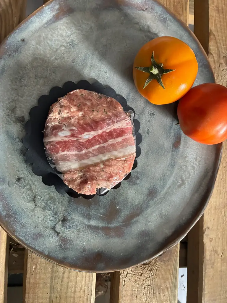 Hamburgers ardennais bio