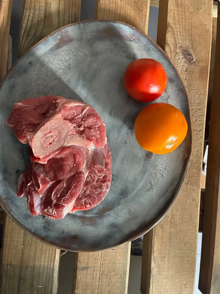 Osso bucco bio ( veau )