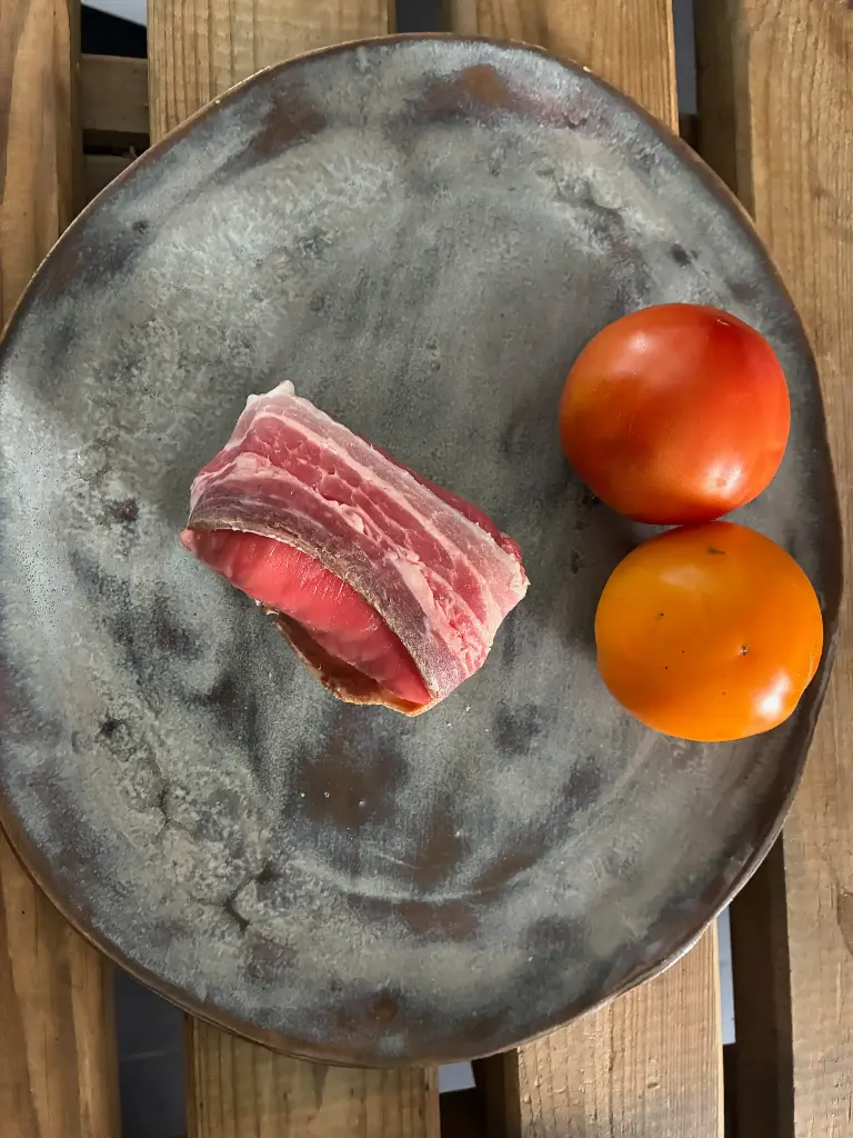 Paupiette de veau bio