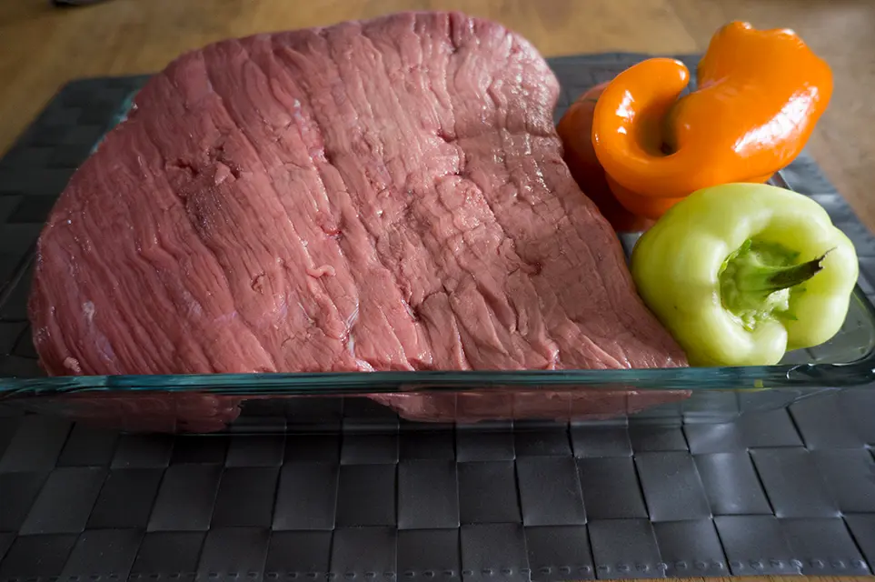 Rôti de veau bio