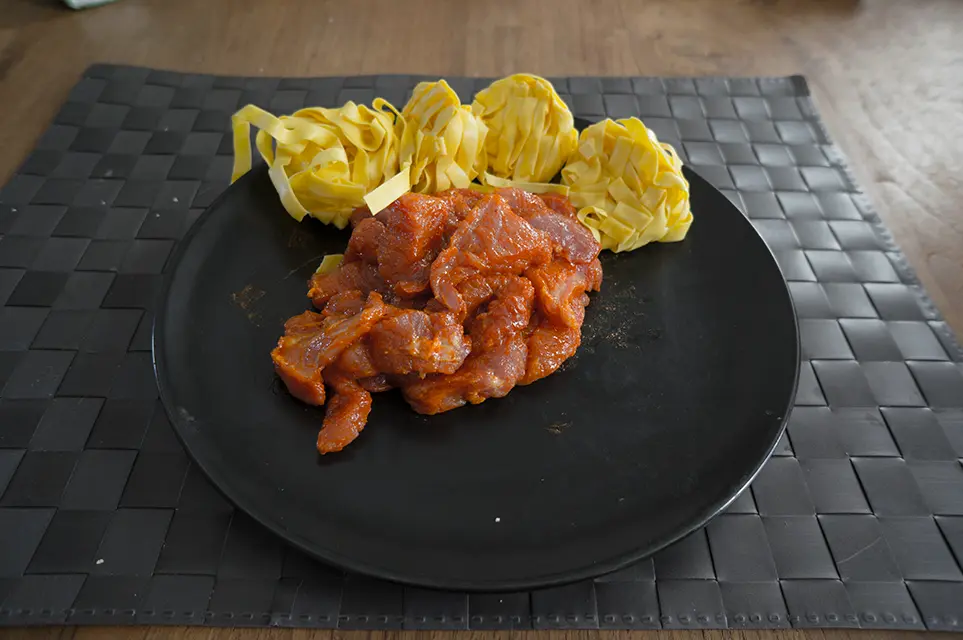Viande pita bio