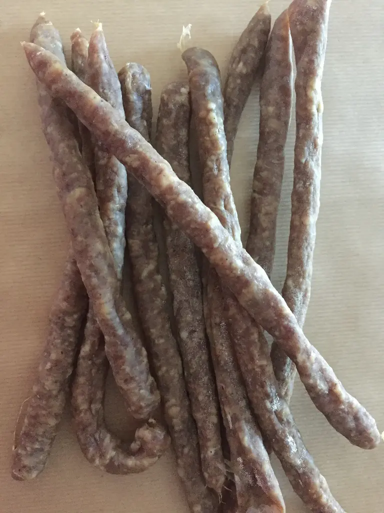 Saucisse sèche nature bio