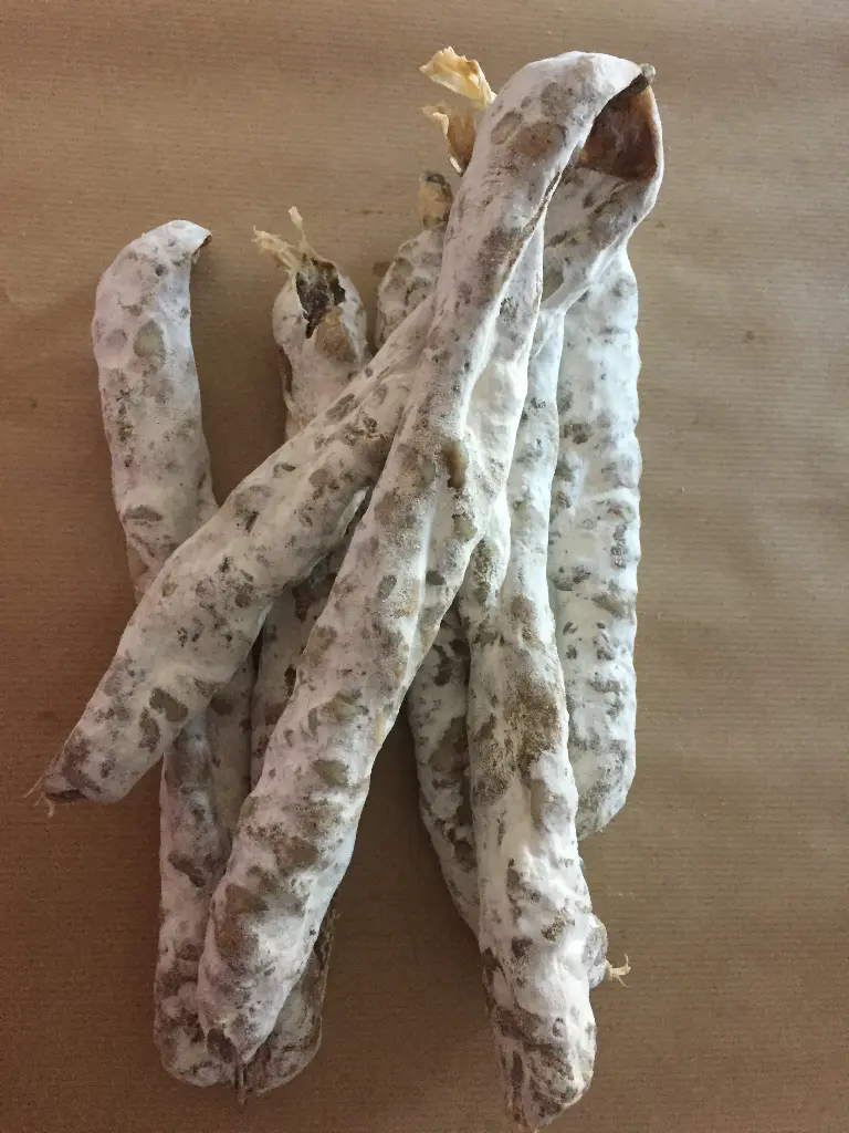 Saucisson pur porc bio (100gr-120gr)