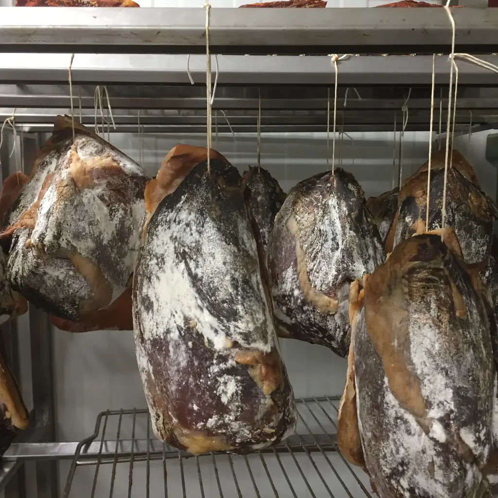 Noix de jambon fumée bio