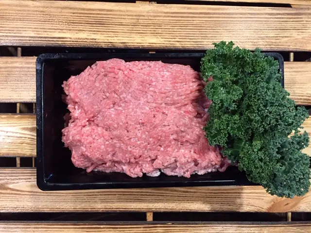 Haché porc/bœuf nature bio