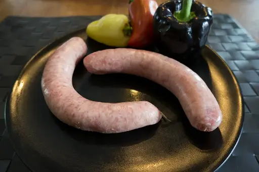 Saucisse nature bio
