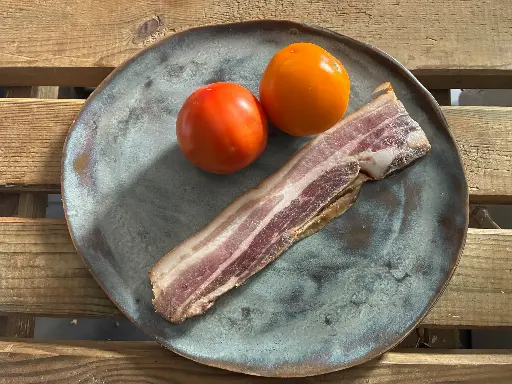 Lard fumé bio